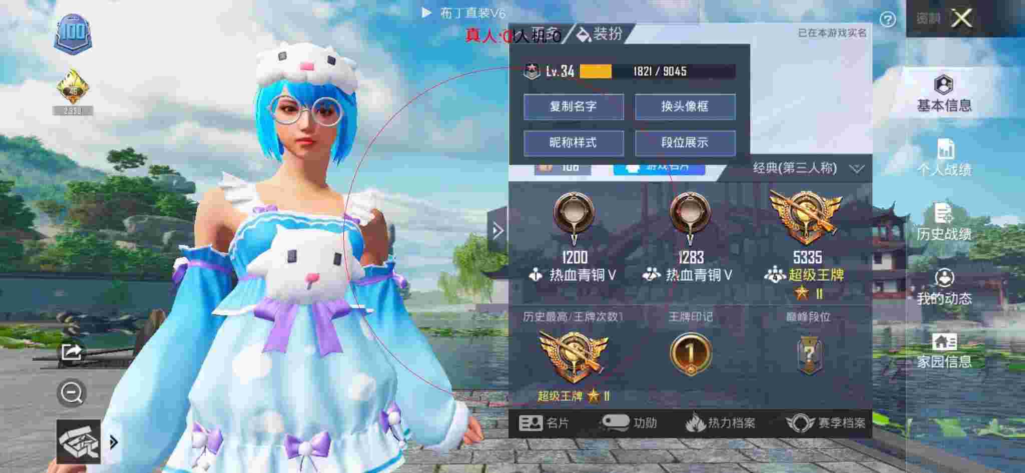 和平精英布丁直装透视 - 和平精英群聊招募文案辅助预览图